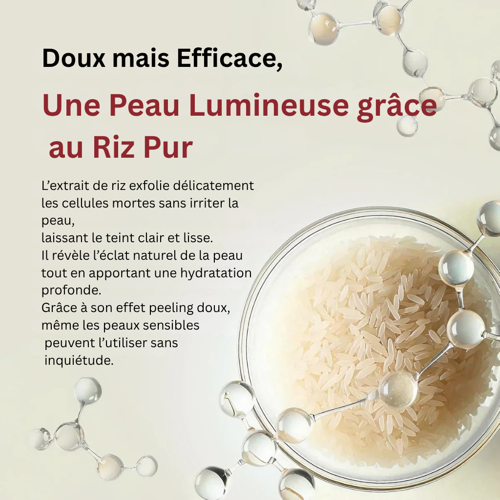 Dr.Melaxin - Sérum éclatant exfoliant au riz