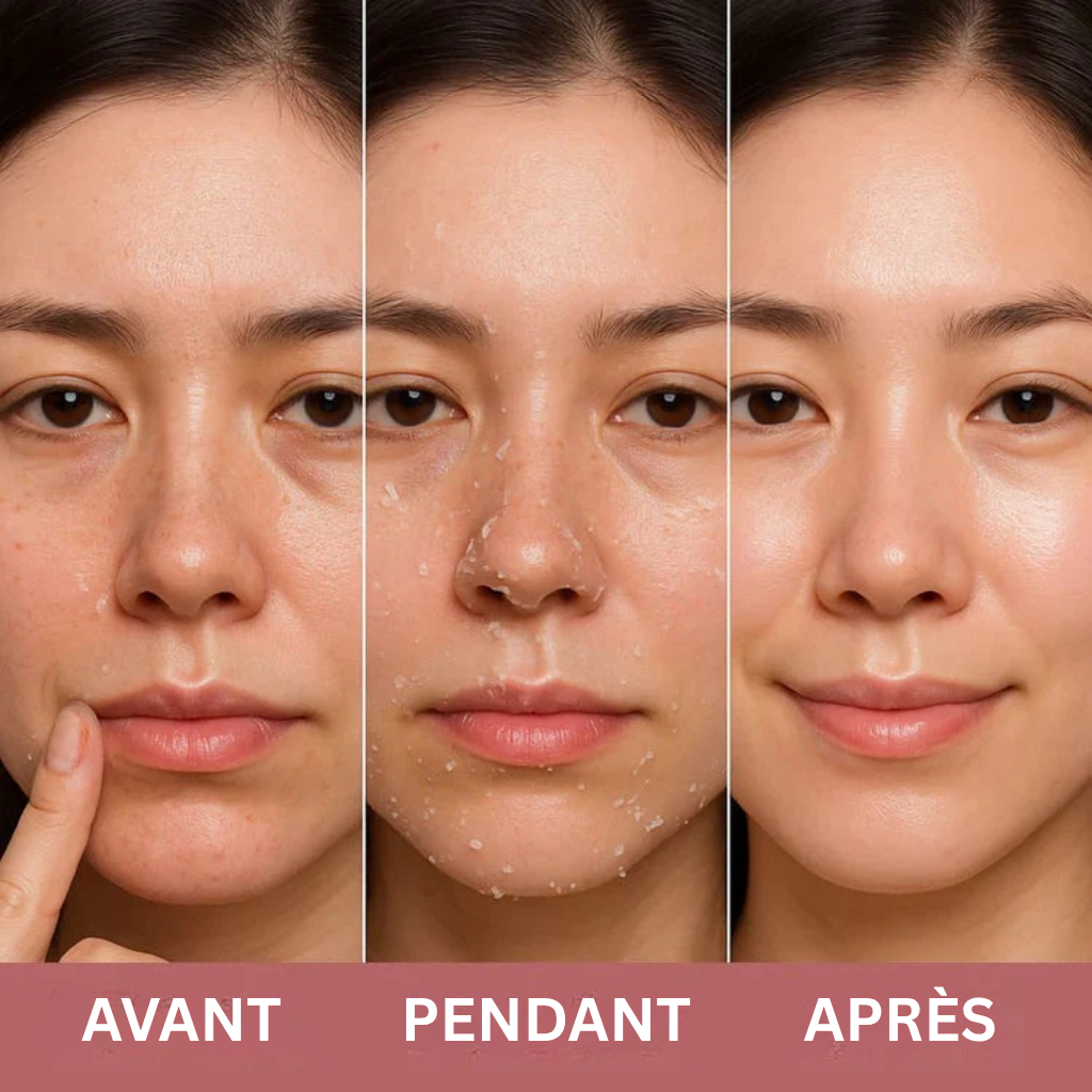 Peel Shot coréen – Désobstrue les pores, lisse la peau et ravive l’éclat du teint