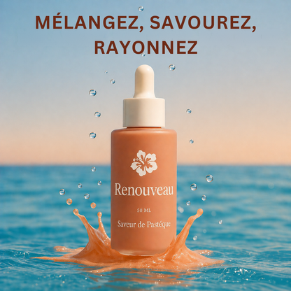 Renouveau Gouttes autobronzantes – L’éclat à boire