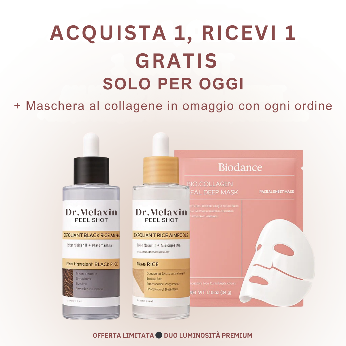 Peel Shot coreano – Libera i pori, leviga la pelle e ravviva la luminosità