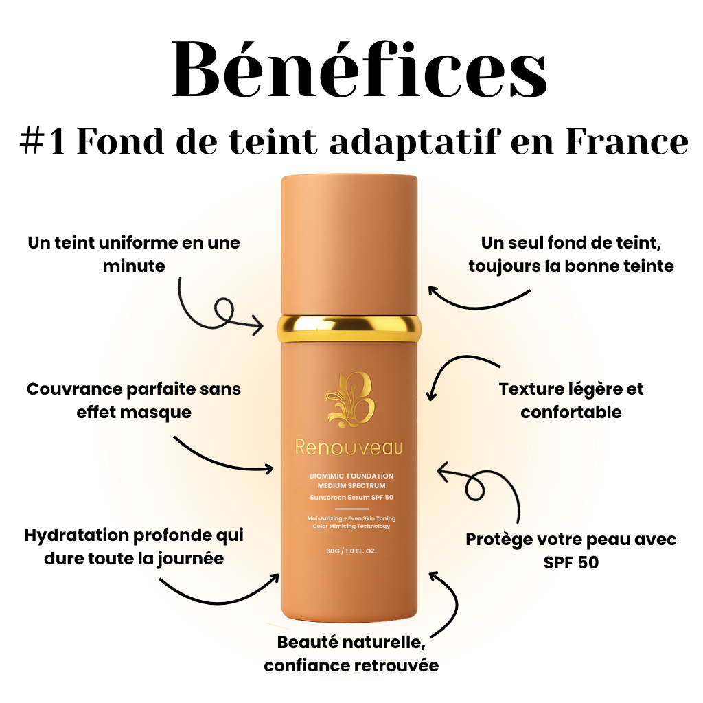 Renouveau - Fond de teint adaptatif