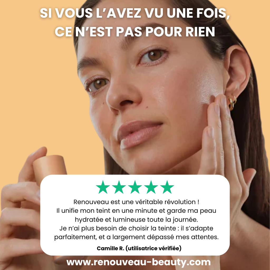 Renouveau - Fond de teint adaptatif