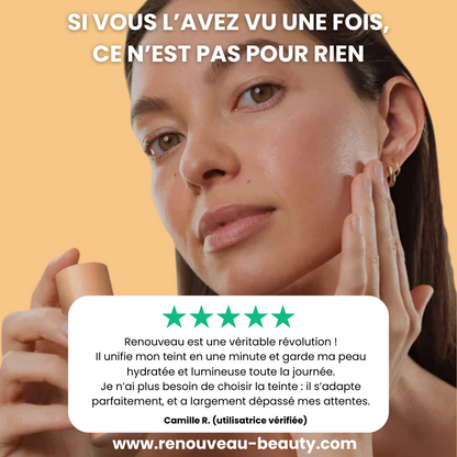 Renouveau - Fond de teint adaptatif