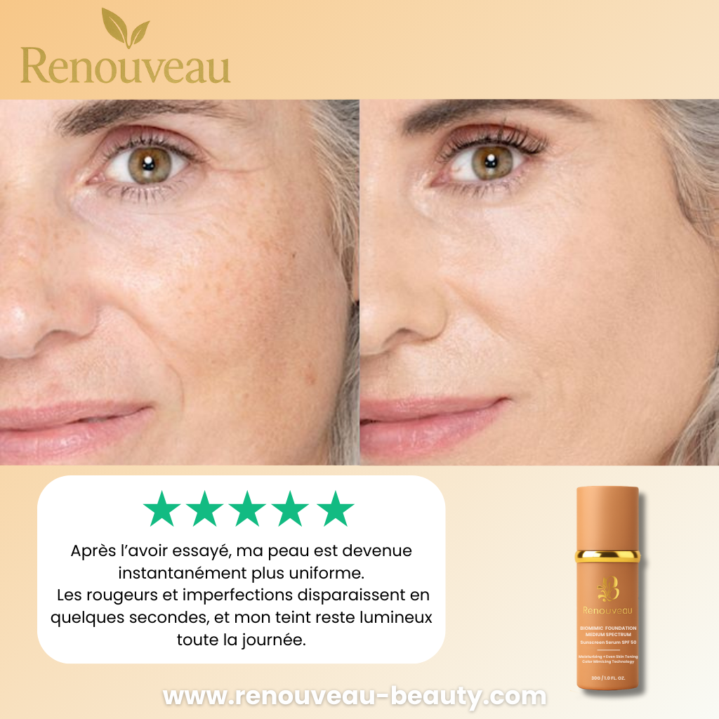 Renouveau - Fond de teint adaptatif