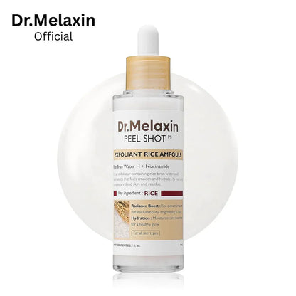 Dr.Melaxin - Sérum éclatant exfoliant au riz